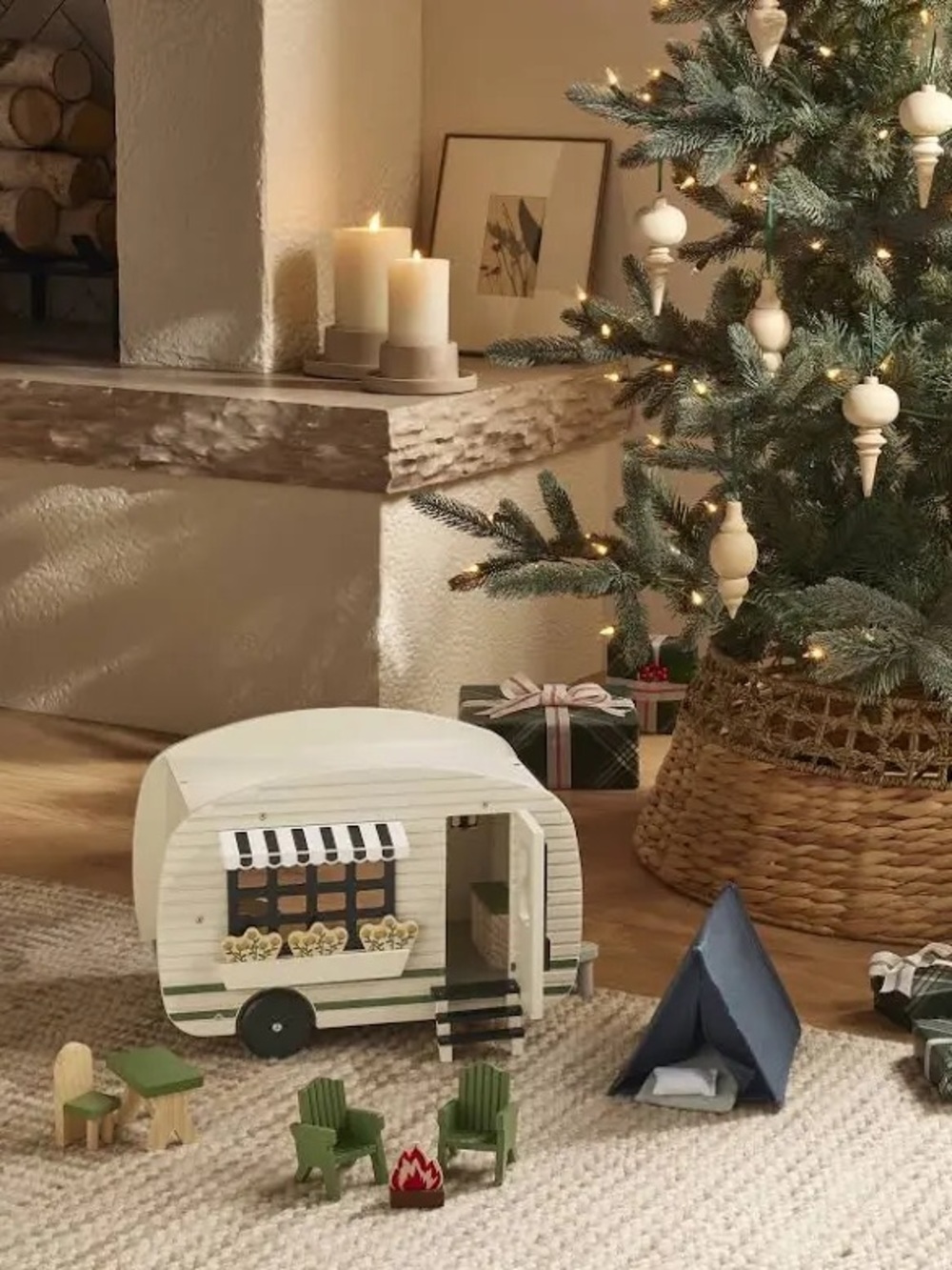 Hearth & Hand with Magnolia Camper Dollhouse Set - Picture 3 of 5